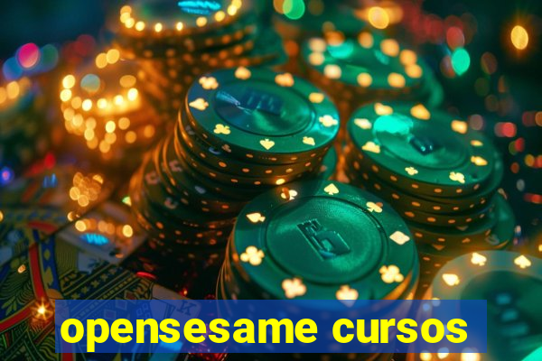 opensesame cursos